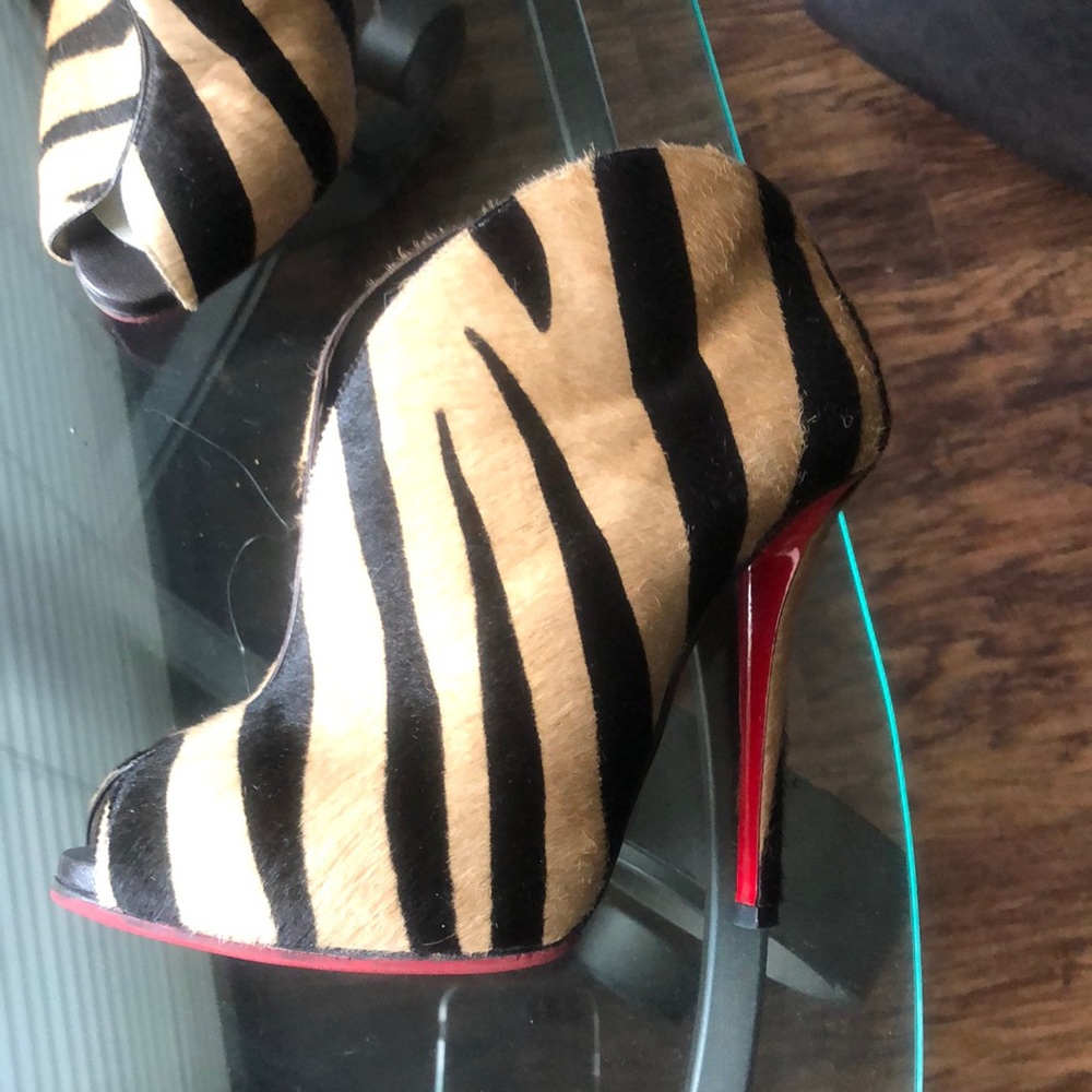 Christian Louboutin booties